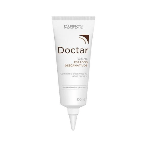 Creme De Tratamento Anticaspa Doctar Noturno 100Ml