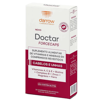Imagem do produto Doctar Forcecaps 30 Comprimidos