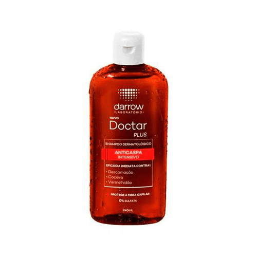 Shampoo Anticaspa Intensivo Darrow Doctar Plus 240Ml