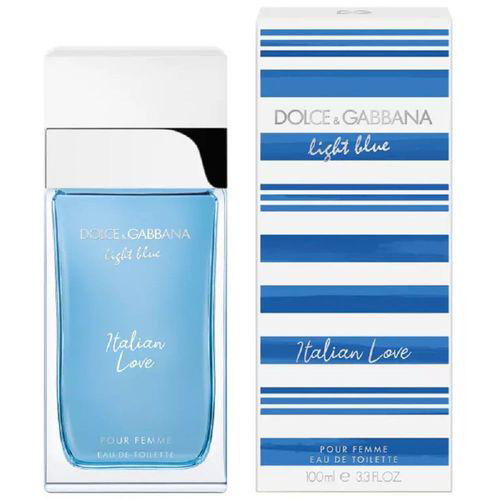Imagem do produto Dolce & Gabbana Light Blue Italian Love Femme Edt 100Ml
