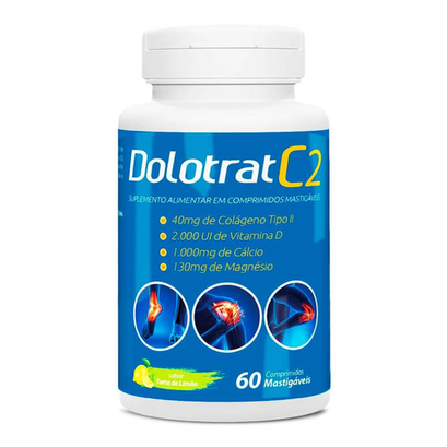 Dolotrat C2 Com 60 Comprimidos