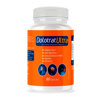Imagem do produto Dolotrat Ultra Com 60 Cápsulas