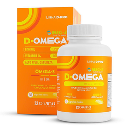 Imagem do produto Domega Omega 3 1.200Mg+Vit D 1.000Ui 60 Cápsulas