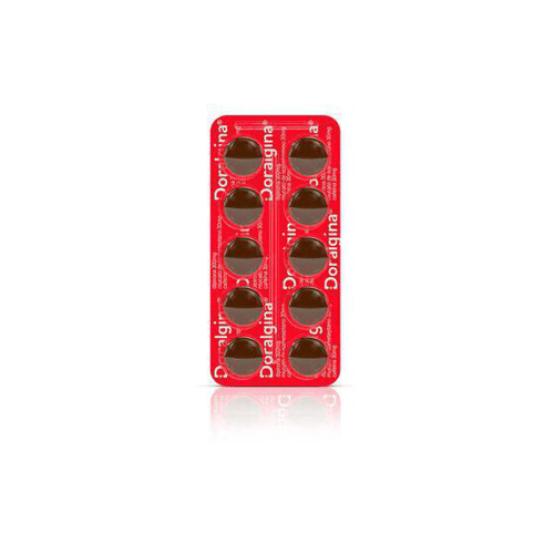 Imagem do produto Doralgina 10 Drágeas