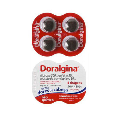 Doralgina 4 Drágeas