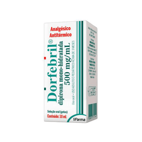 Dorfebril Gotas 500Mg Ml 10Ml