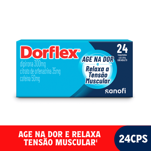 Dorflex 24 Comprimidos