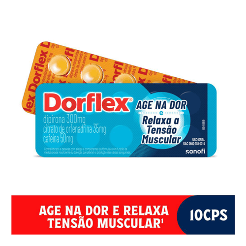 Imagem do produto Dorflex Com 10