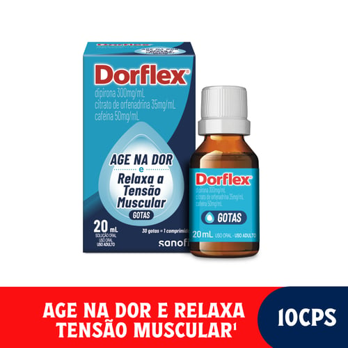 Dorflex - Gotas 20Ml