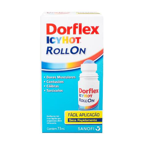 Dorflex Icy Hot 73Ml Roll On