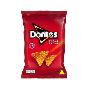 Doritos Elma Chips Sabor Queijo Nacho 140G