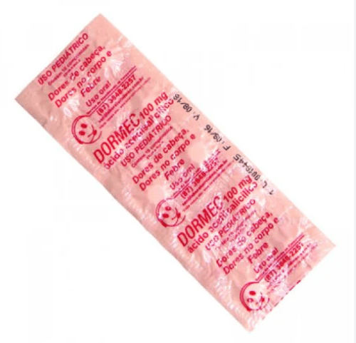 Dormec 100 Mg - 10 Comprimidos
