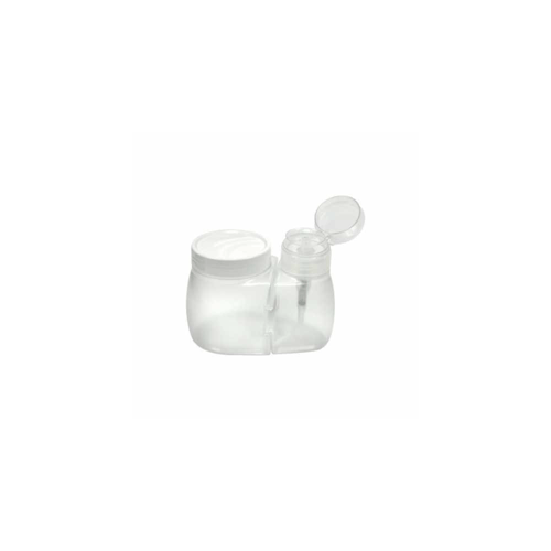 Imagem do produto Dosador De Acetona Com Porta Algodão Transparente 4266 Santa Clara