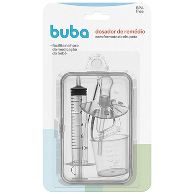 Imagem do produto Dosador De Remédio Com Formato De Chupeta Buba