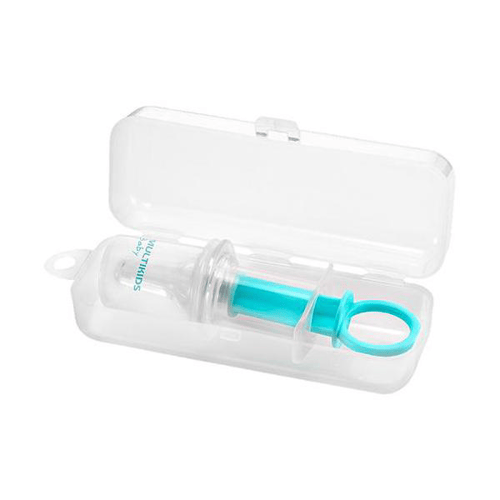 Imagem do produto Dosador De Remédio Para Bebê 2 Em 1 Safe Baby Multikids