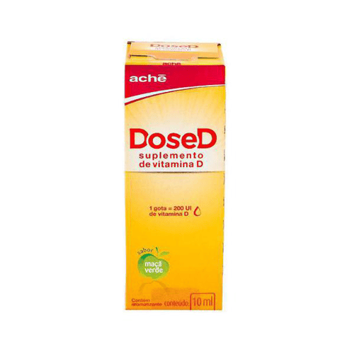 Imagem do produto Dose D - Sabor Maça Verde Com 10 Ml
