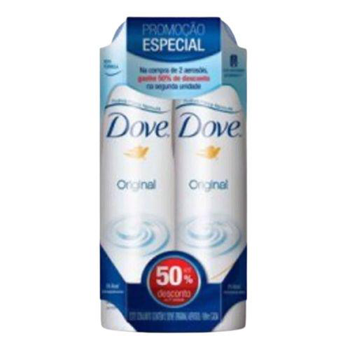 Imagem do produto Dove 2 Desodorante Aerosol Original Preco Promocional