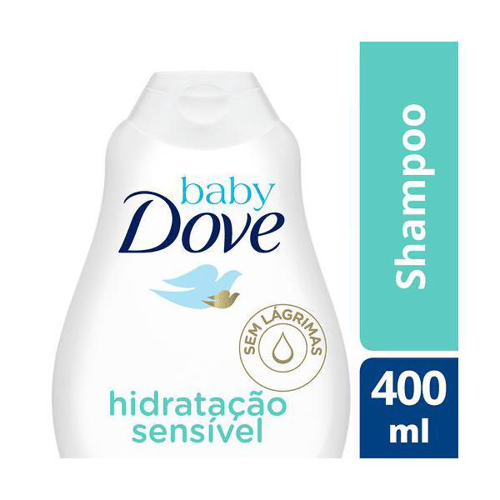 Dove Baby Shampoo Hidratante Sensivel 400Ml