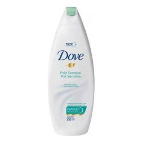 Dove - Cream Shower Sabonete Liquido Pele Sensivel 250Ml