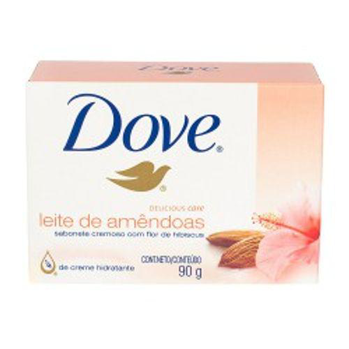 Dove Sabonete Leite De Amendoas 90G