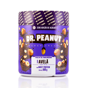 Dr. Peanut Avelã 600G Pasta De Amendoim