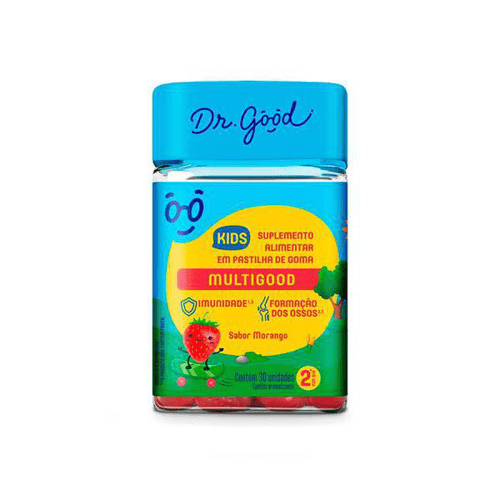 Dr. Good Polivitaminico Kids 30 Unidades