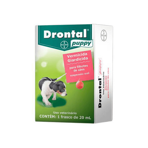 Drontal Puppy Para Filhotes De Cães