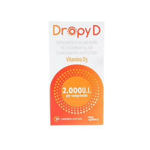 Imagem do produto Dropy D 2.000Ui C/30Cpr Rev