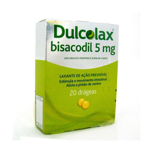 Dulcolax - 20 Drágeas