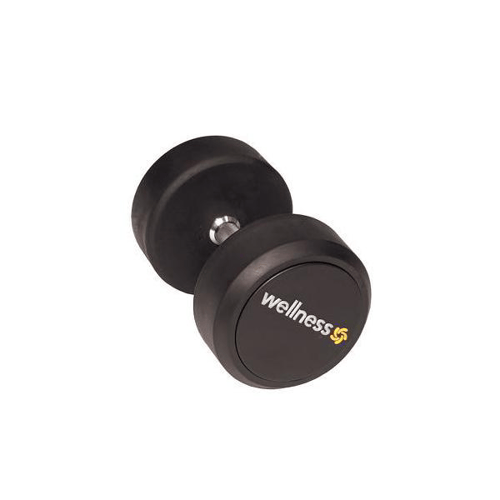 Imagem do produto Dumbell Emborrachado Deluxe 22 Kg Wellness Wk121