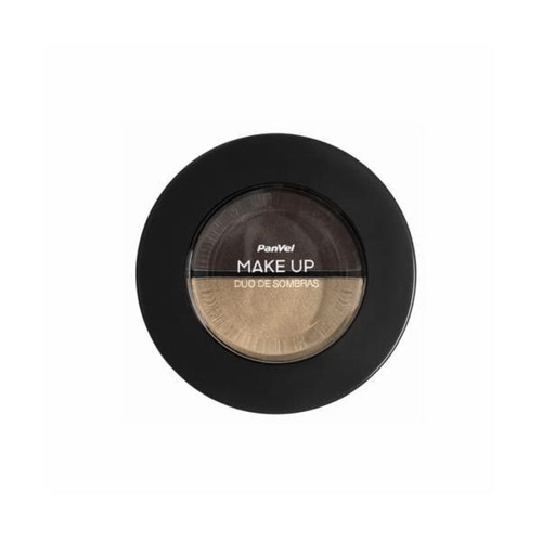 Imagem do produto Duo De Sombras Panvel Make Up Ouro