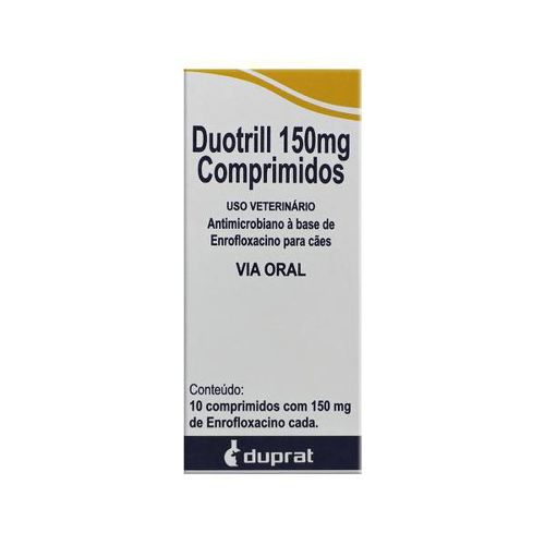 Imagem do produto Duotrill 150Mg Antibiótico Veterinário