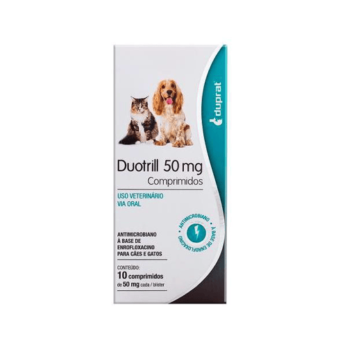 Imagem do produto Duotrill 50Mg Antimicrobiano Veterinário