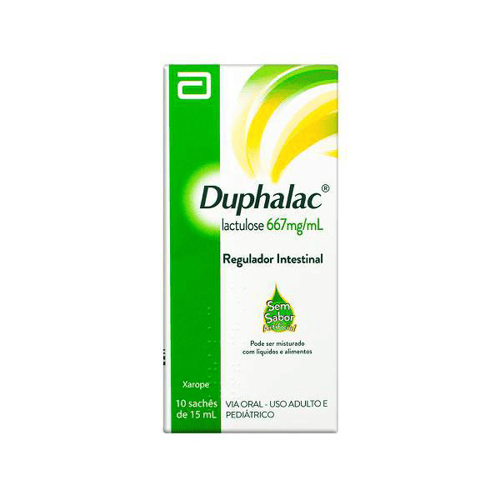 Duphalac 10 Sachês Com 15 Ml