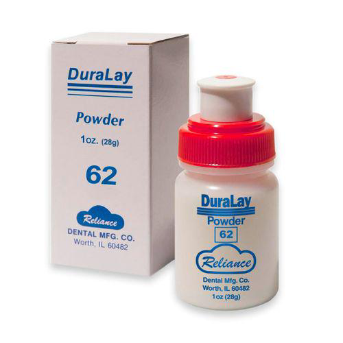 Imagem do produto Duralay Pó 28Gr Cor 62 Polidental