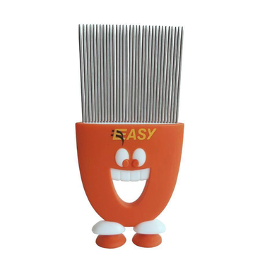 Imagem do produto Easy Combat Toy Pente De Aço Removedor De Lendeas E Piolhos Easy Care