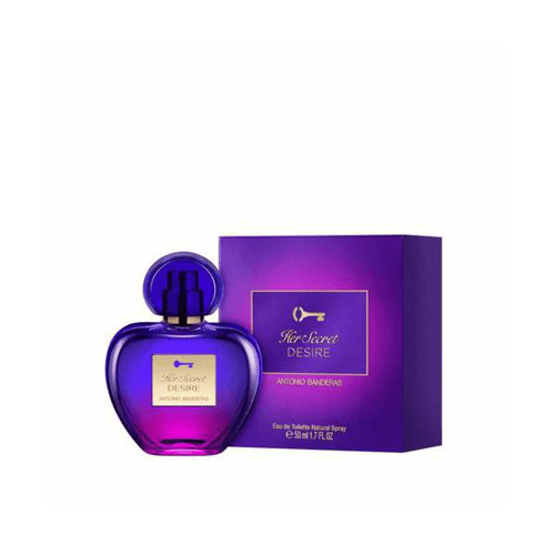 Imagem do produto Eau De Toilette Antonio Banderas Her Secret Desire 50Ml