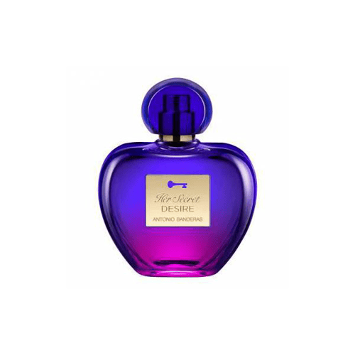 Eau De Toilette Antônio Banderas Her Secret Desire 80Ml