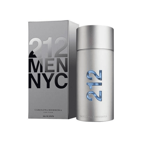 Imagem do produto Eau De Toilette Carolina Herrera 212 Men Nyc 50Ml R:6024170