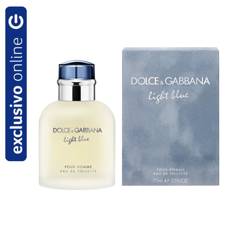 Eau De Toilette Dolce E Gabbana Light Blue Homme 75Ml