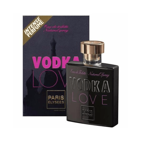 Eau De Toilette Vodka Love Paris Elysees Feminino 100 Ml