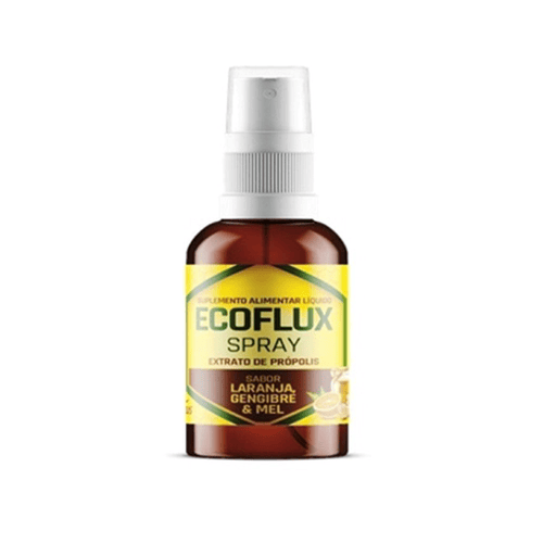 Imagem do produto Ecoflux Própolis Sabor Mel+Gengibre+Laranja 6X30ml Disp Panvel Farmácias