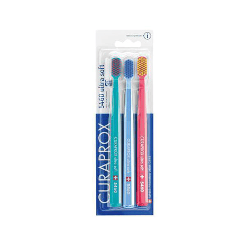 Escova Dental Curaprox  Trio Ultra Soft Cs5460t Rf-100017