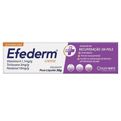 Efederm Creme Com 30G