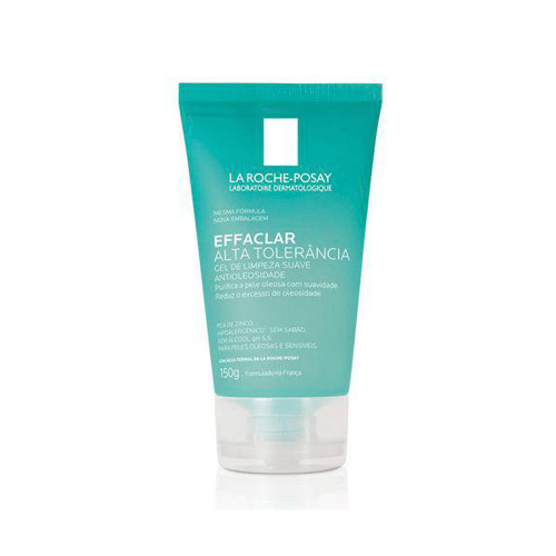 Imagem do produto Gel De Limpeza Facial - Effaclar Alta Tolerância - La Roche-Posay - 150G
