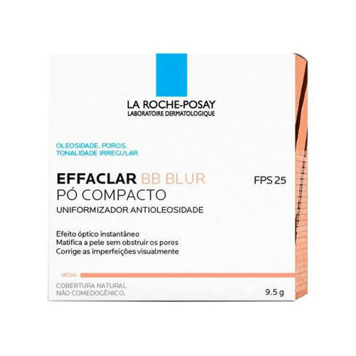Effaclar Bb Blur Po Compacto Media