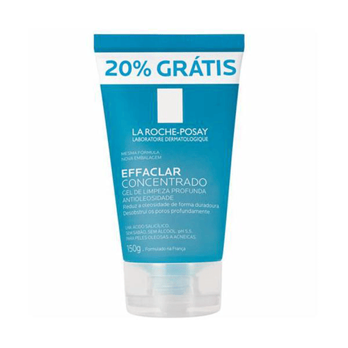 Imagem do produto Effaclar Gel Concentrado La Roche-Posay 150G