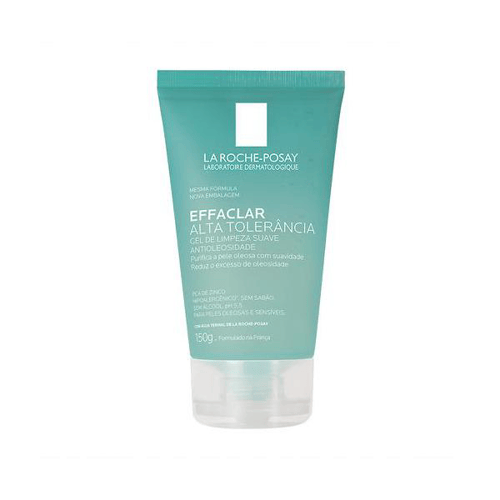 Gel De Limpeza Facial Effaclar Alta Tolerância Peles Mistas A Oleosas E Sensíveis La Roche-Posay 150G