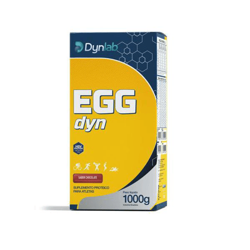 EGG DYN CHOCOLATE 500g