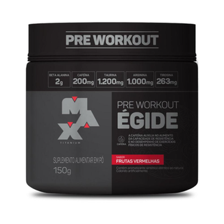 Egide Max Titanium Frutas Silvestres 150G